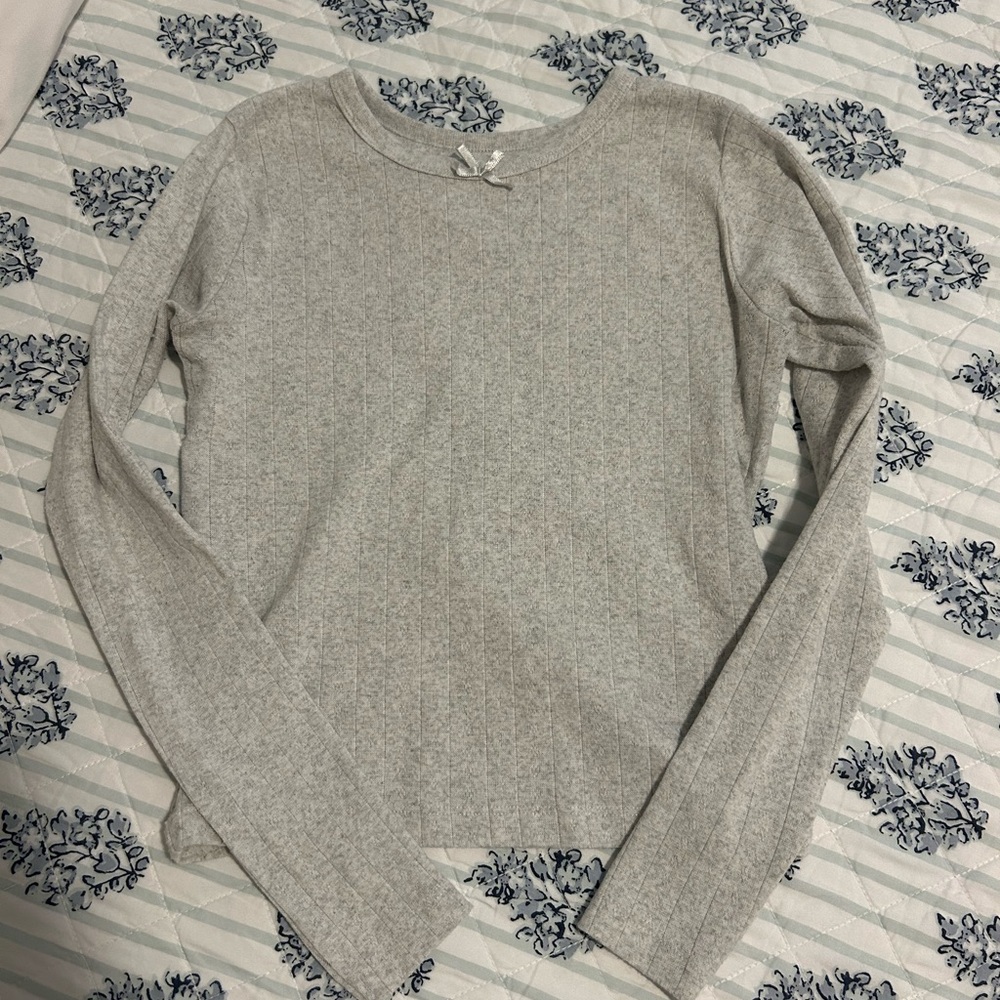 Daily Drills Pointelle Long Sleeve